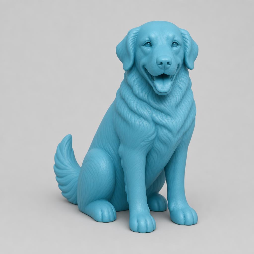 Figurine of Your Dog example 1