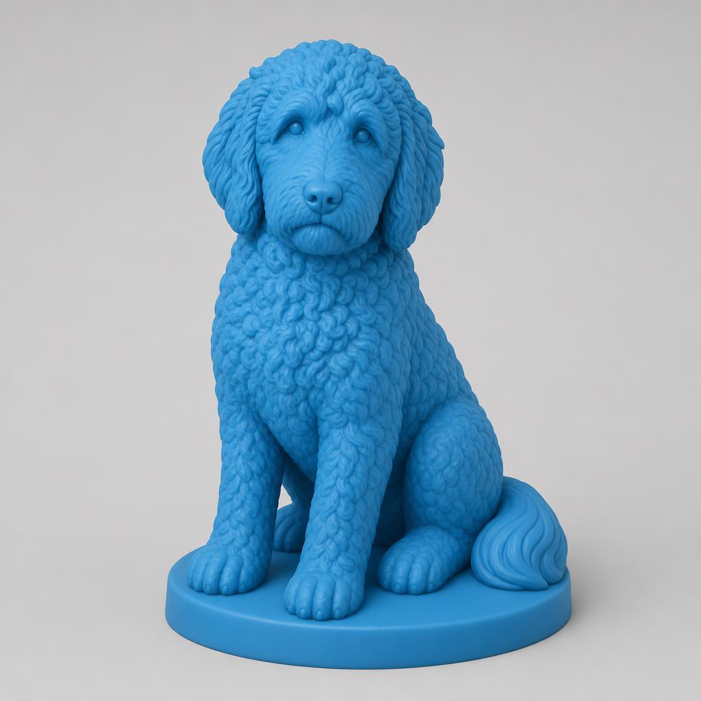 Figurine of Your Dog example 2