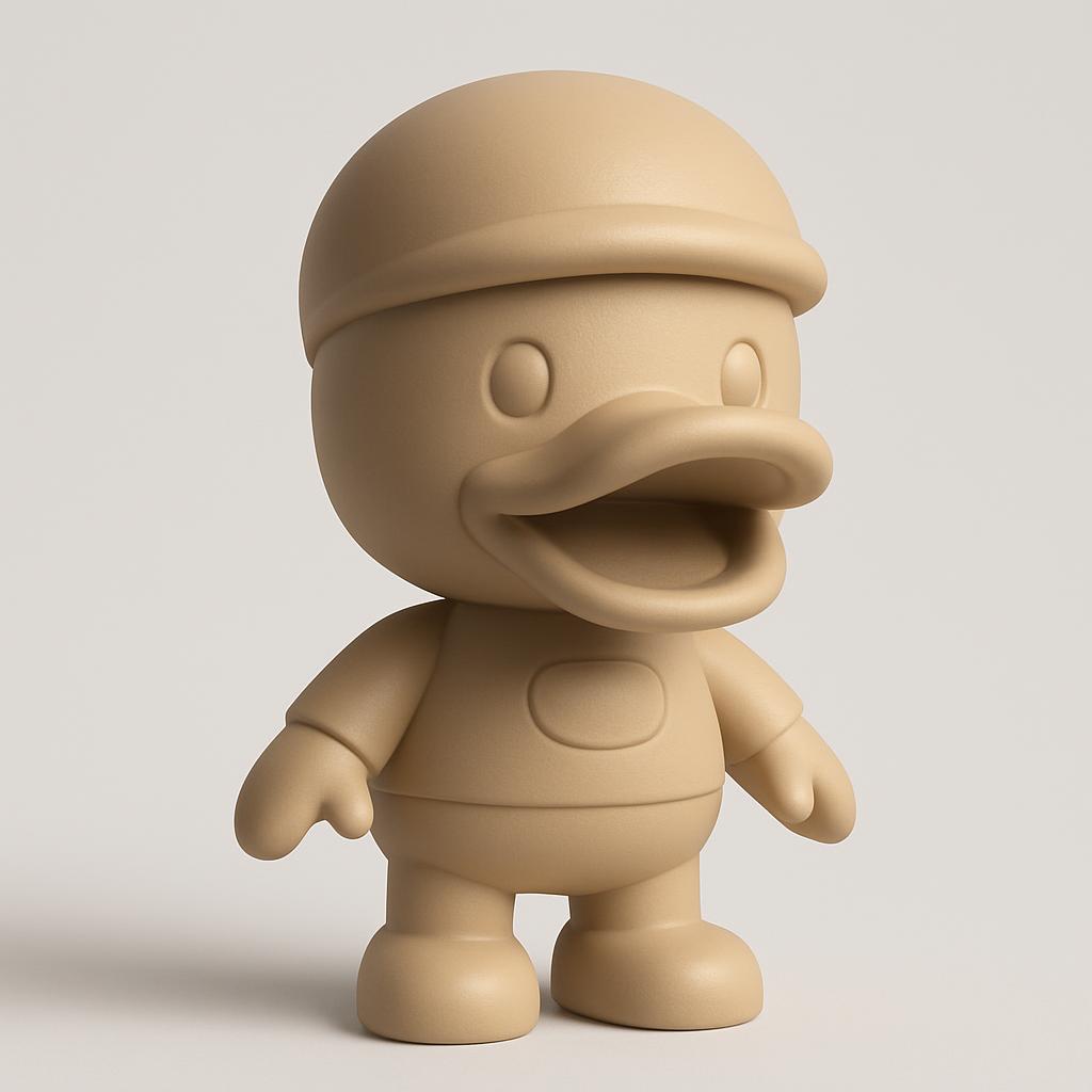 Pop-Art Figurine example 2
