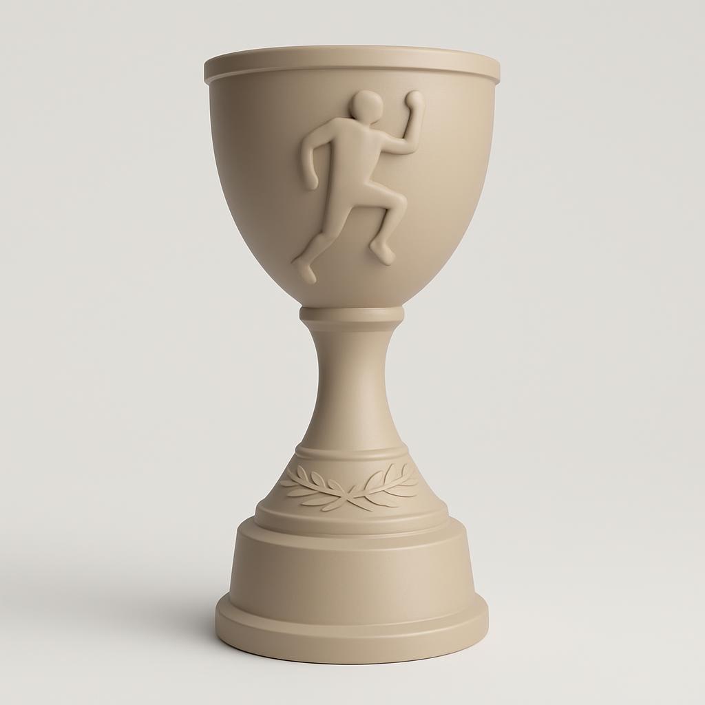 Custom Trophy example 3
